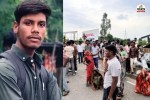 Banswara Trolley loaded with iron angles overturns Yashpal dies