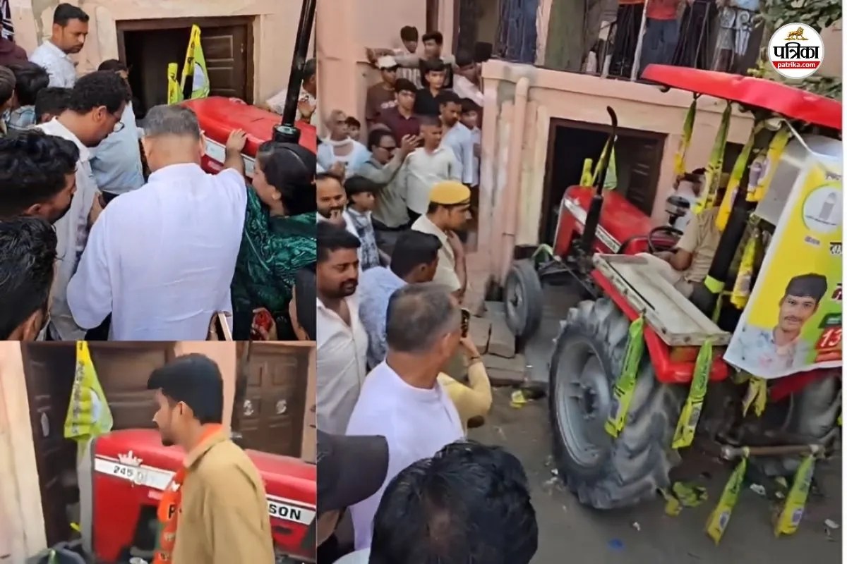 Barmer Election Campaign Accident