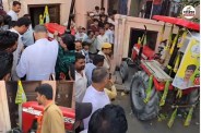 Barmer Election Campaign Accident