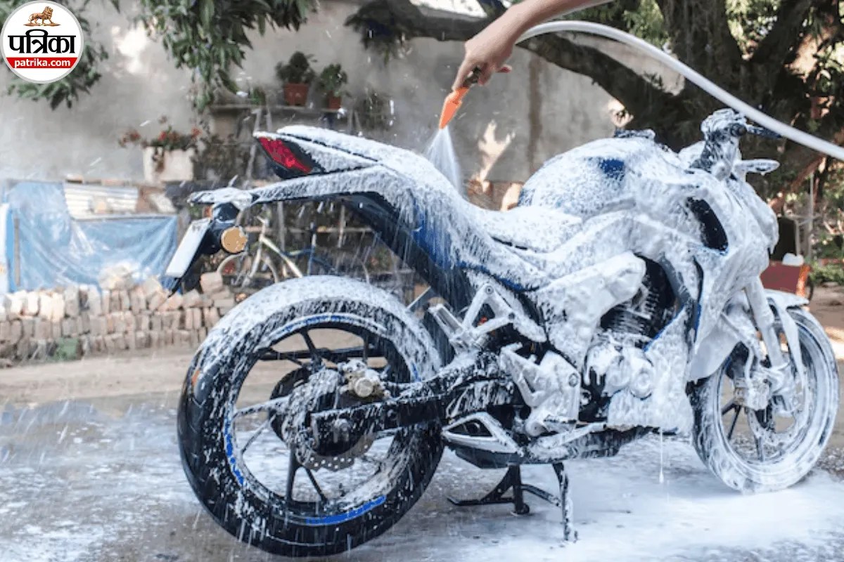 Bike Cleaning Tips, Scooty Cleaning Tips