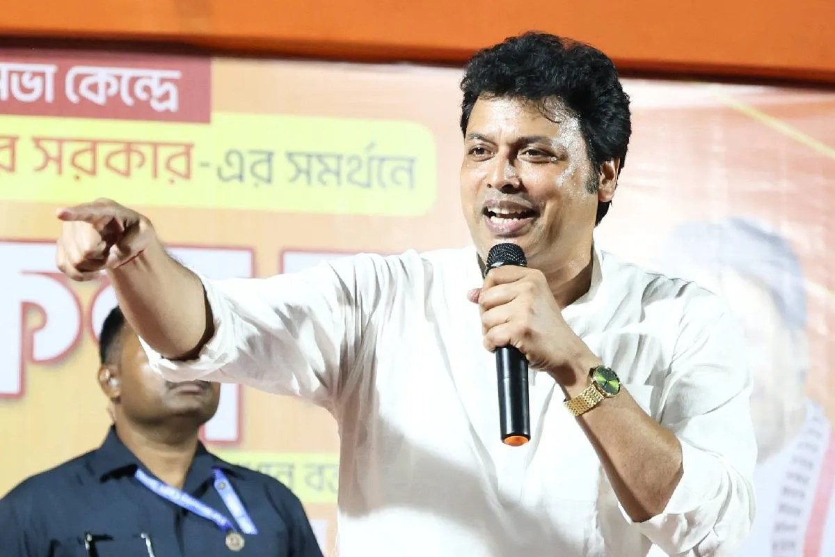 बिप्लब देब बने मध्यप्रदेश भाजपा के नए प्रभारी