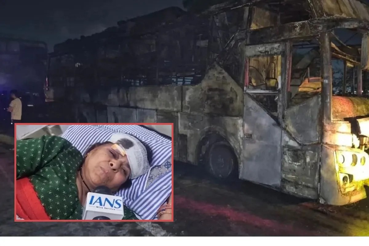 Bus Fire Accident