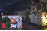 Bus Fire Accident