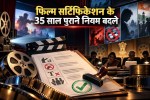 CBFC board New rules for film certification