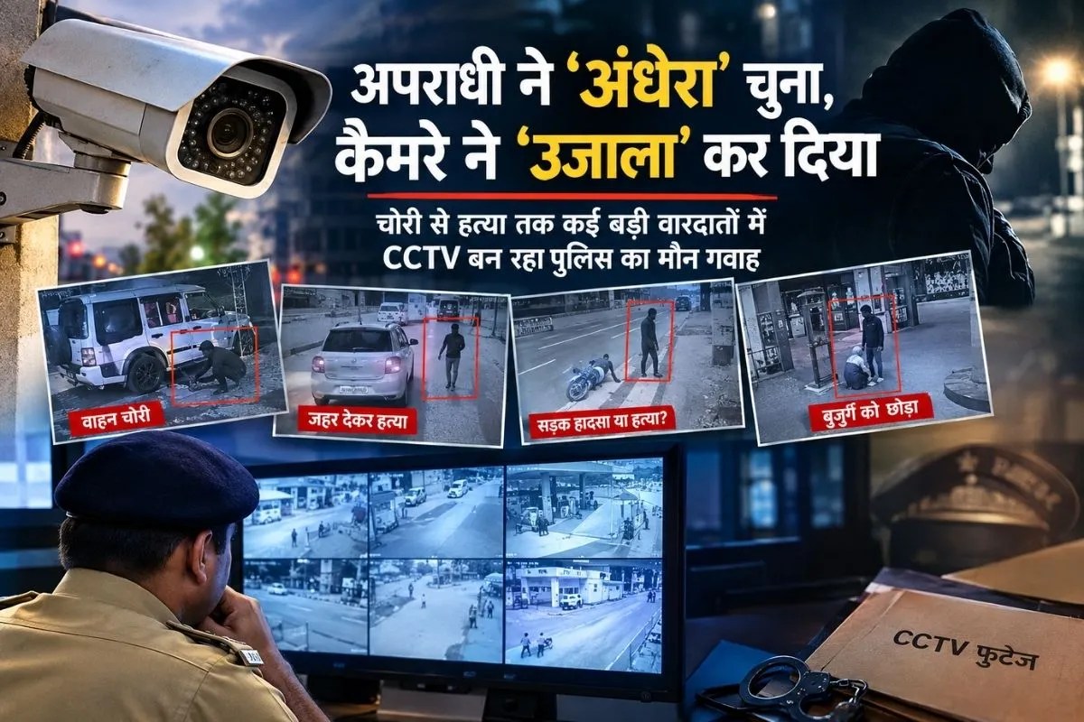 CCTV evidence for criminal records