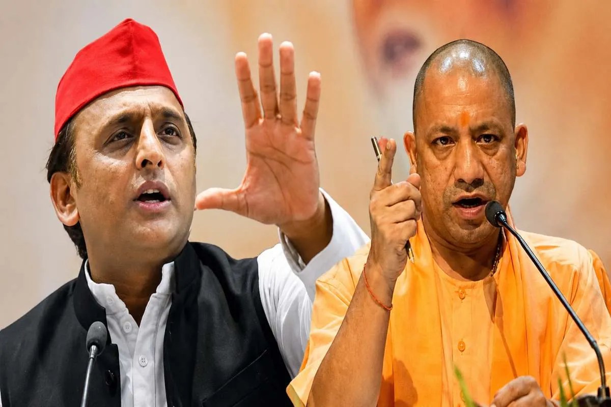 sp ai video yogi adityanath akhilesh yadav bjp reaction