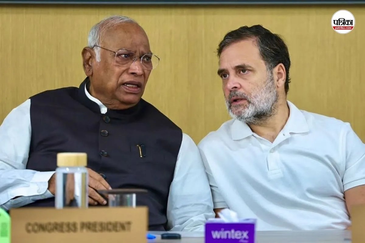 Kharge attacks Election Commission