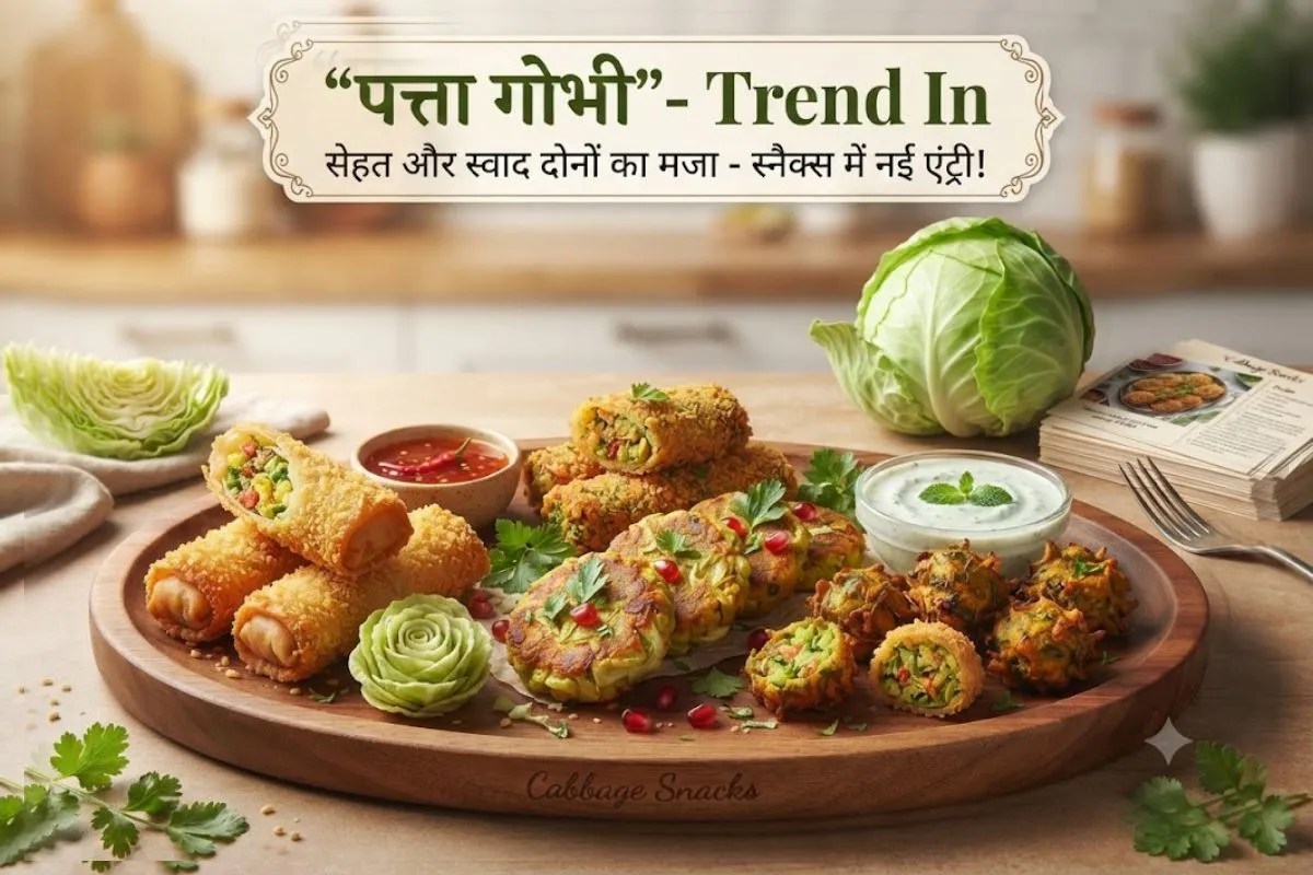 Cabbage Snacks Trend in 2026 Food Trend
