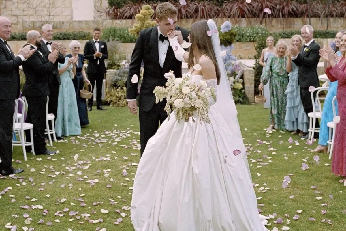 Cameron Green Weds Emily Redwood