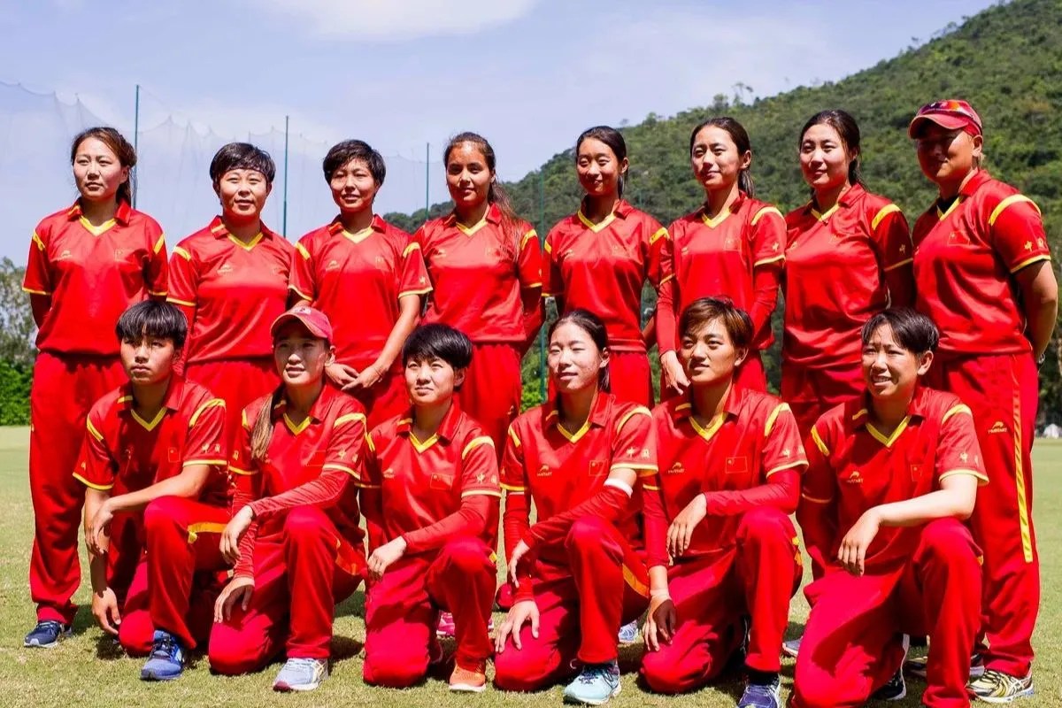 Chaina womens Cricket Team