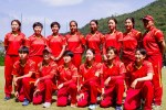Chaina womens Cricket Team