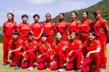 Chaina womens Cricket Team