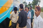 Chhatarpur Bus Checking