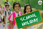 school holiday due to heavy rain teachers duty