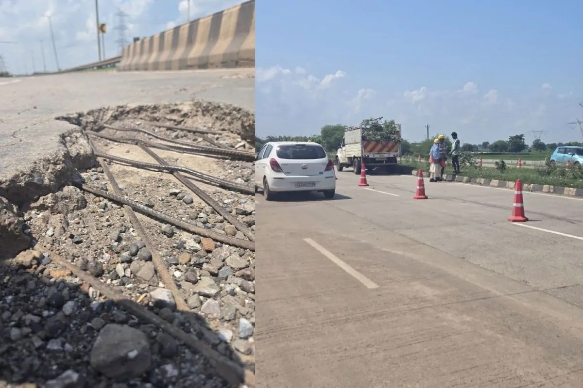 Highway Potholes