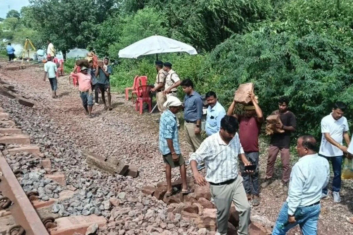 Sikosa Railway Track
