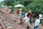 Sikosa Railway Track