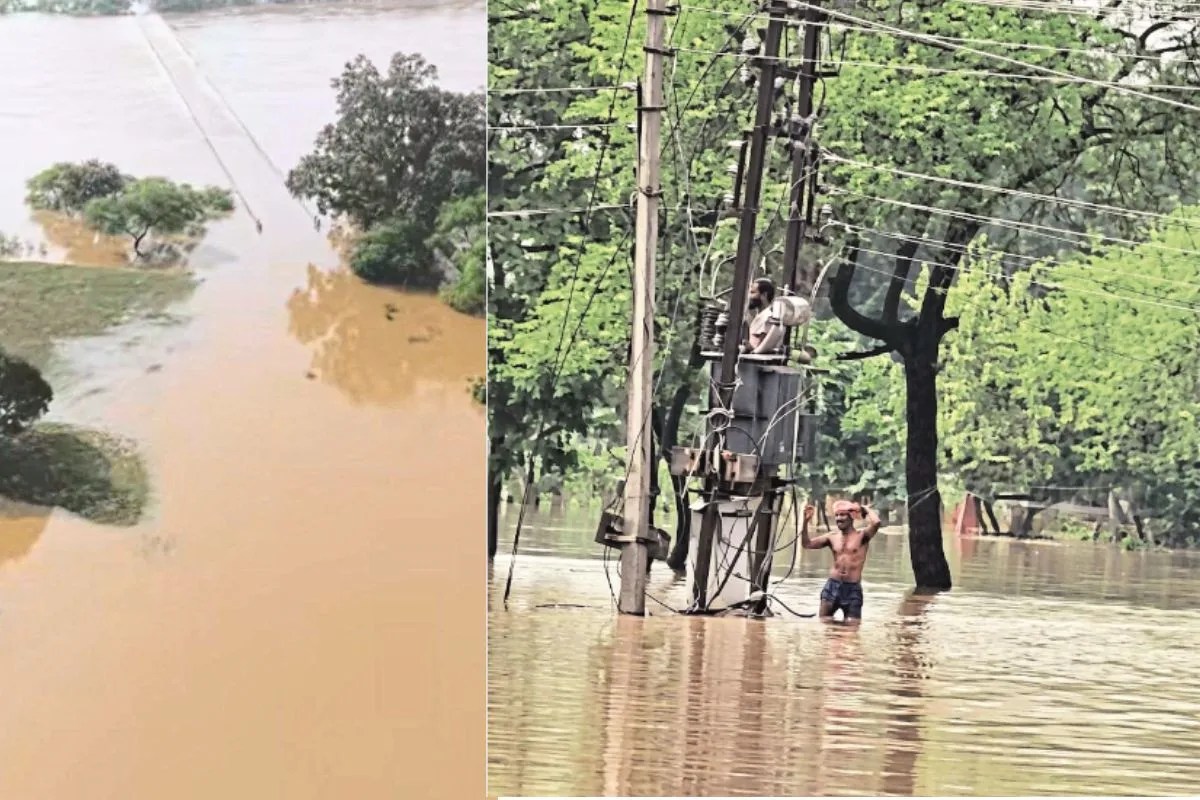 Shivnath River Flood