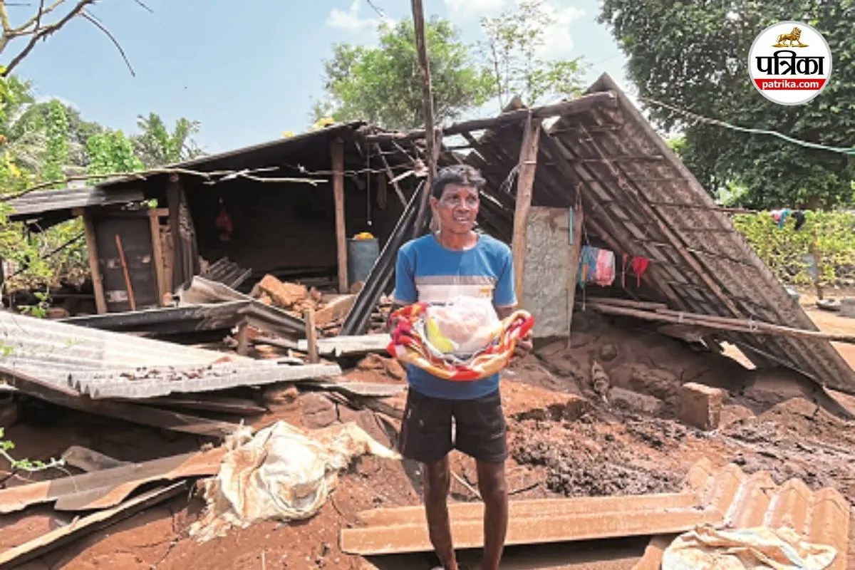 Sukma Flood Affected
