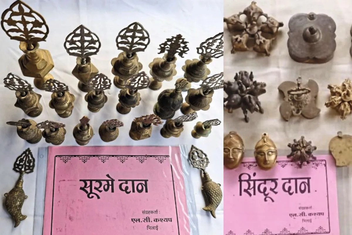 rare collection of kajaldans sindur dans belonging to Bhilai LC Kashyap