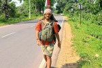 Saurabh completed 19500 km walk, new goal 20000 km