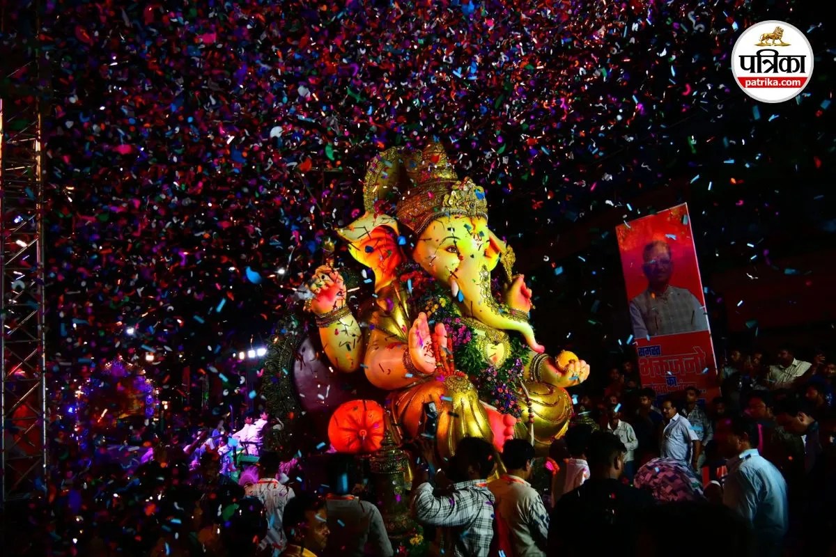 Raipur Ganesh Jhanki