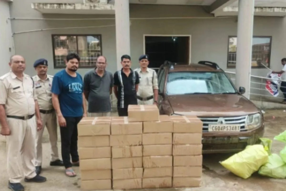 7 Arrested