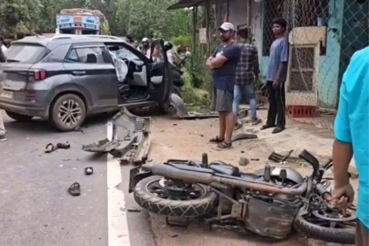 Venue Car Bullet Accident