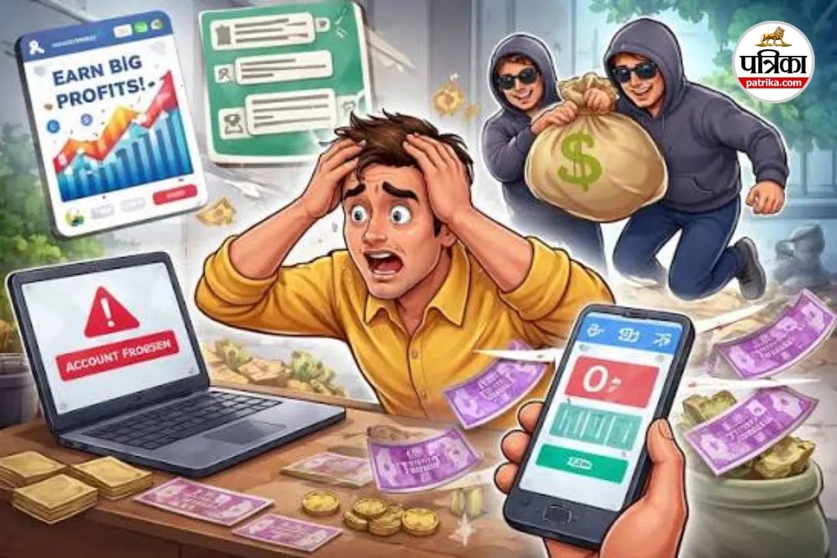 Raipur Trading Fraud