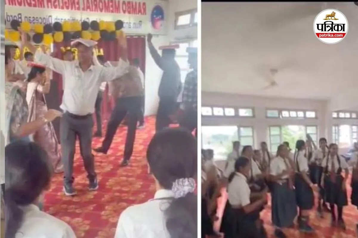 Teacher Student Dance Video