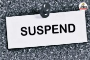 Chhattisgarh DEO Suspension