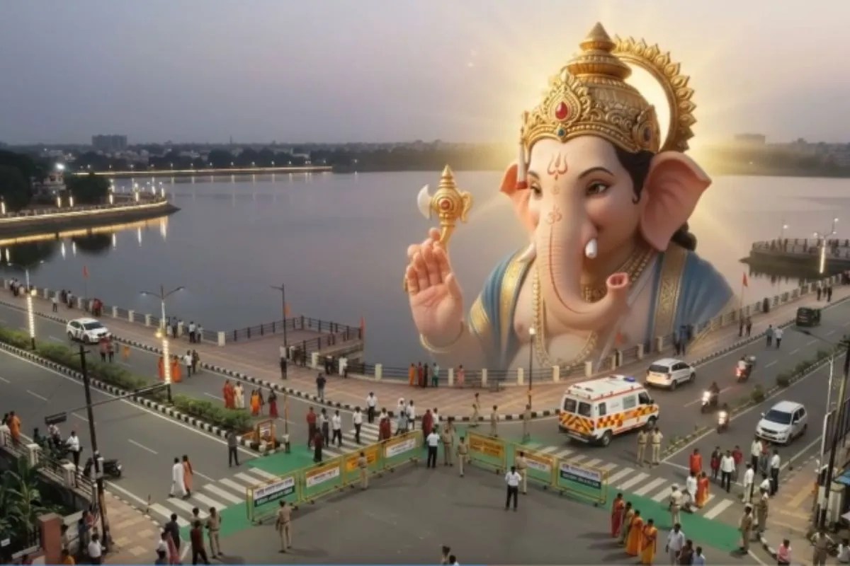 Ganesh Visarjan