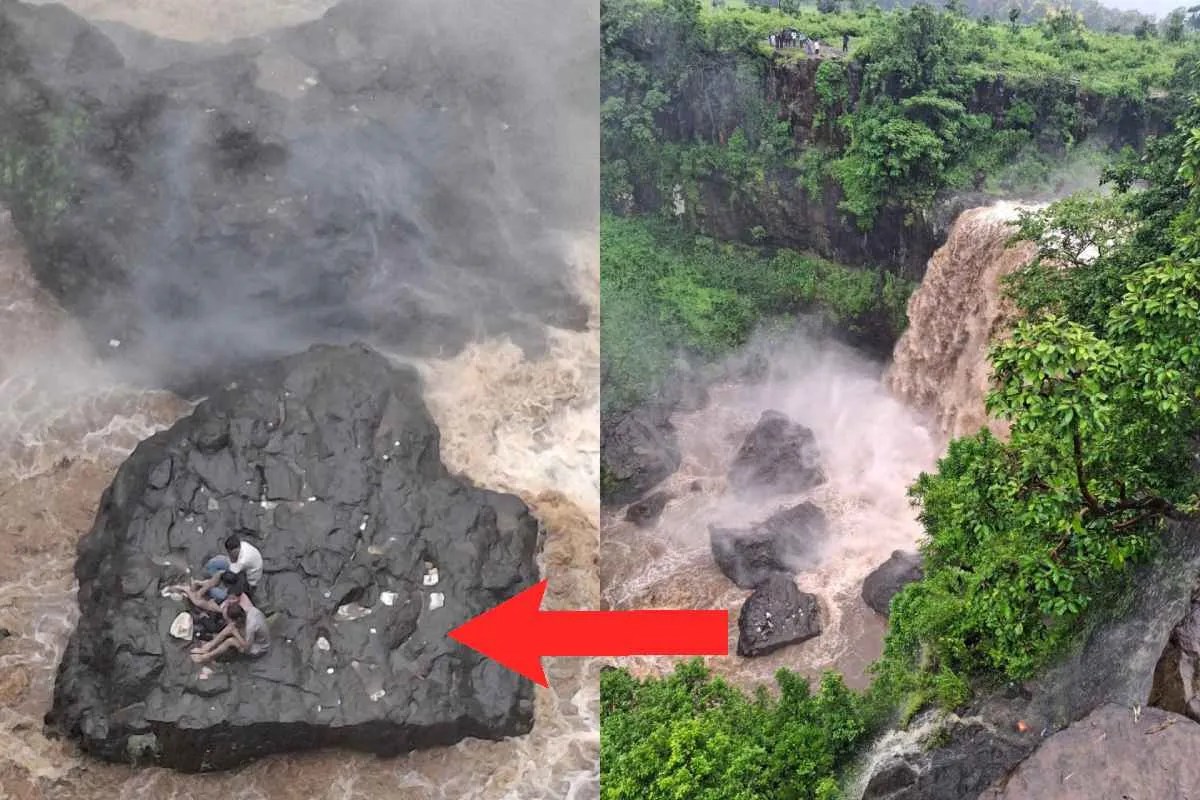 Chhindwara Kukdi Khapa Waterfall