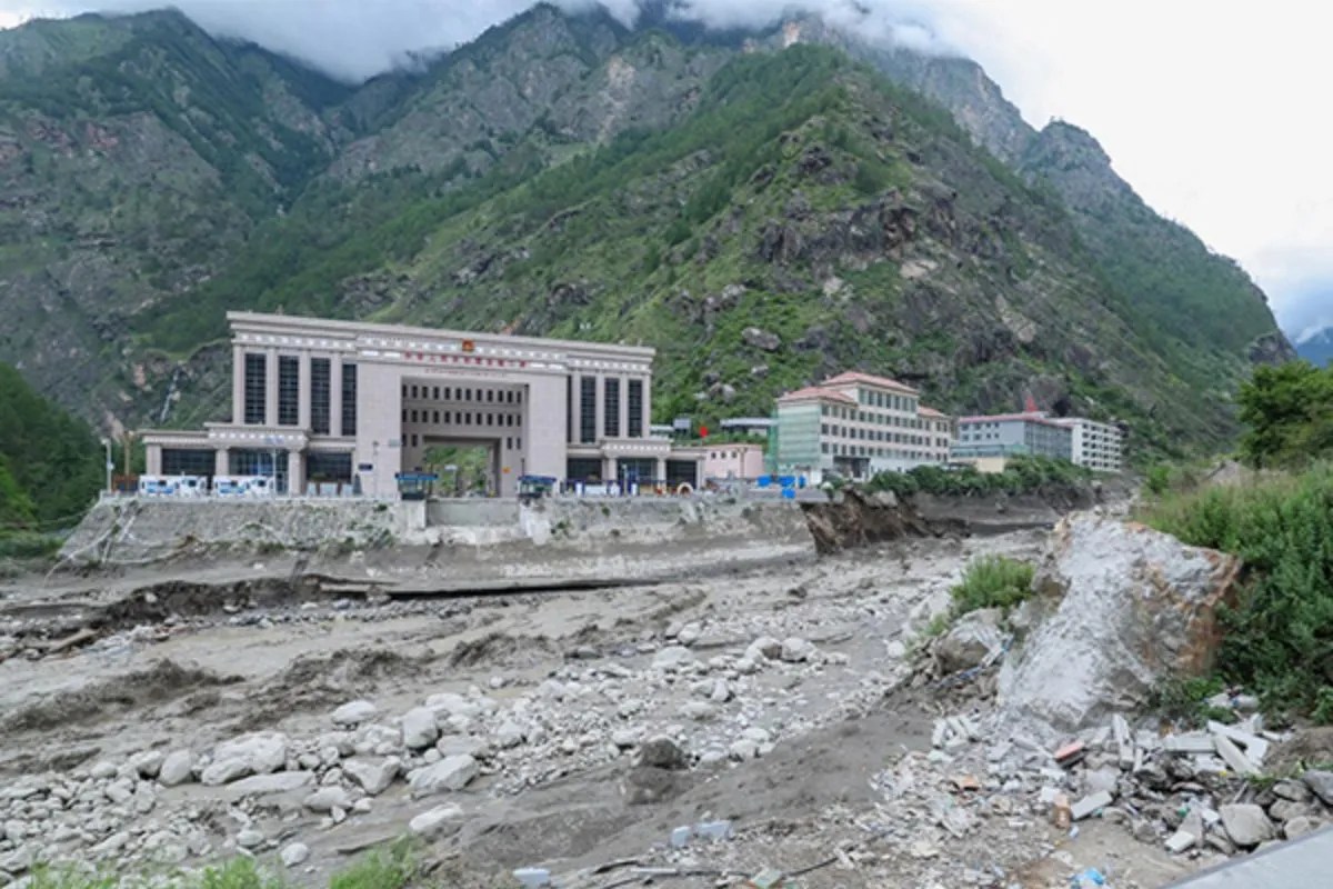 China-Nepal border