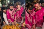 Chirag Paswan Ganesh Visarjan Video