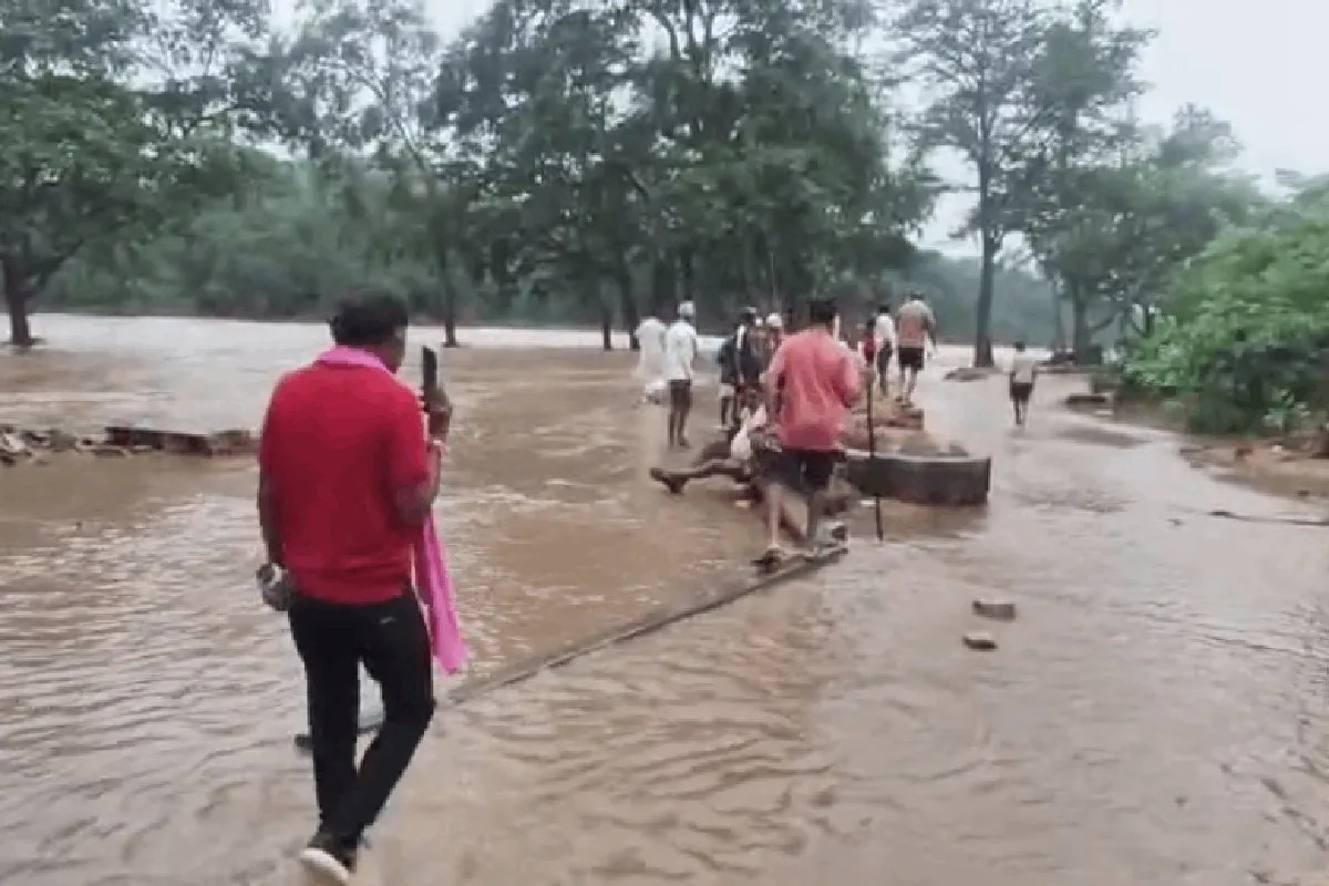 chitrakoot mandakini river flood