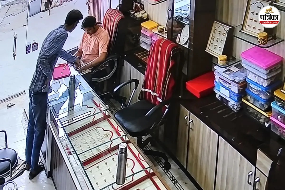 Churu Jewellery Shop Theft