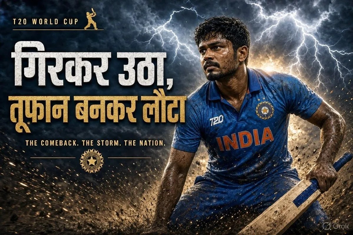 Comeback Sanju