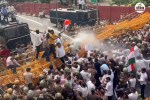 Congress protest in Jaipur