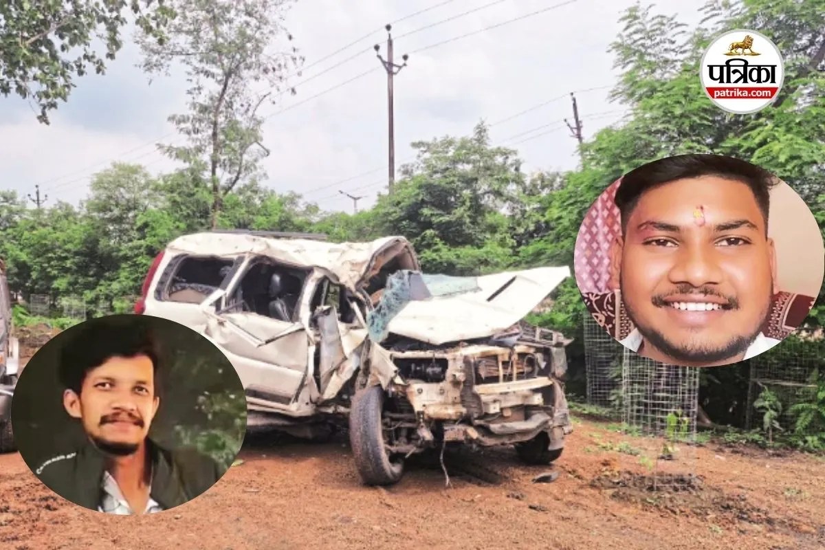 bhilai road accident