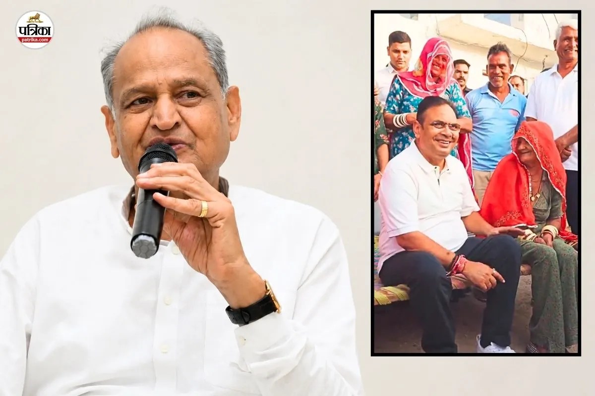 ashok gehlot thanks cm bhajanlal sharma video pension viral 2026