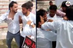 rajasthan congress protest in Jaipur