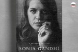 Congress leader Sonia Gandhi's book