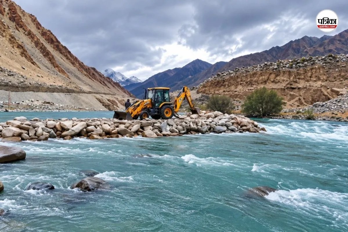 Upshi Dam, Ladakh