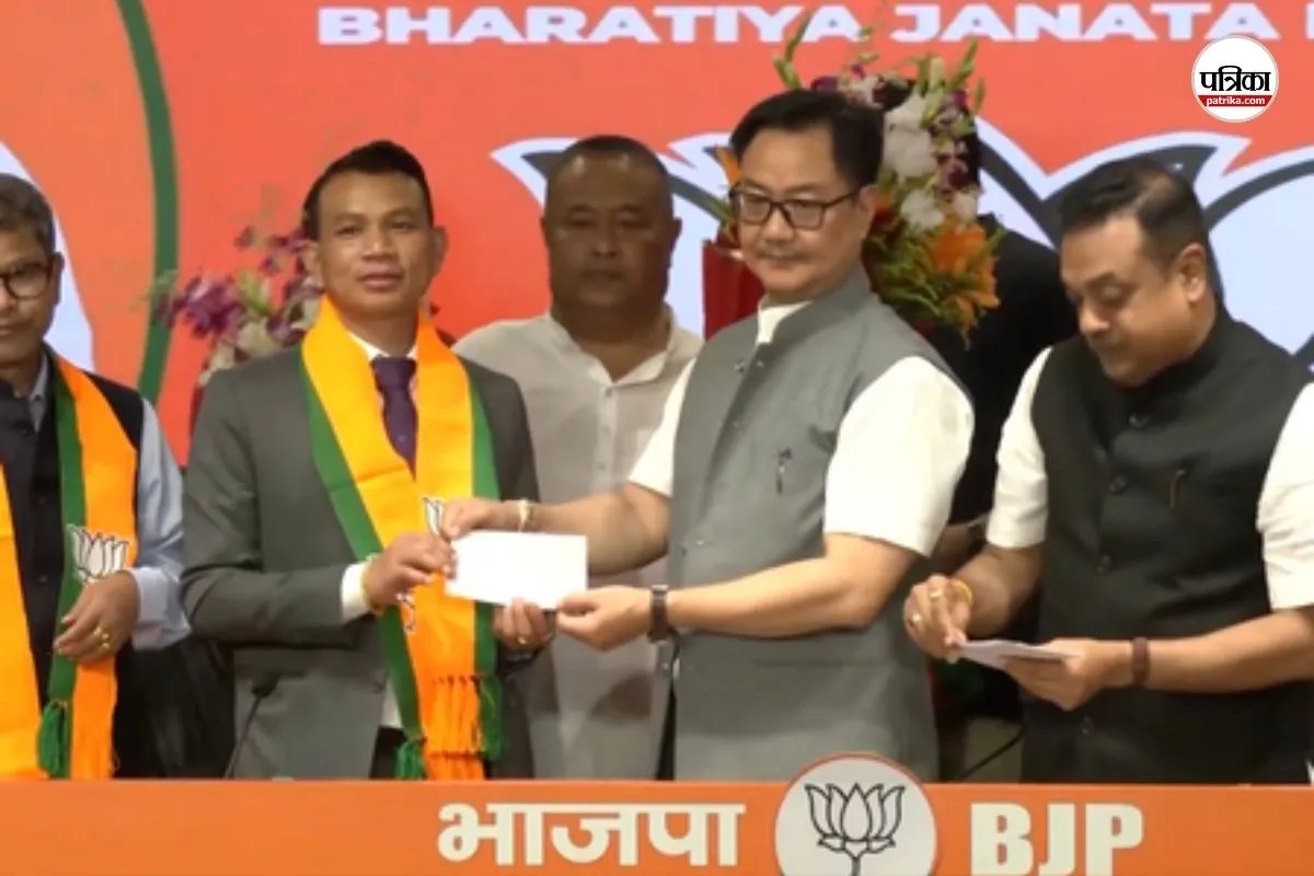 पूर्वोत्तर में बड़ा सियासी उलटफेर, UDP के टूटते ही मेघायल में दूसरी सबसे बड़ी पार्टी बनी BJP