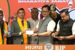 UDP MLA joins BJP