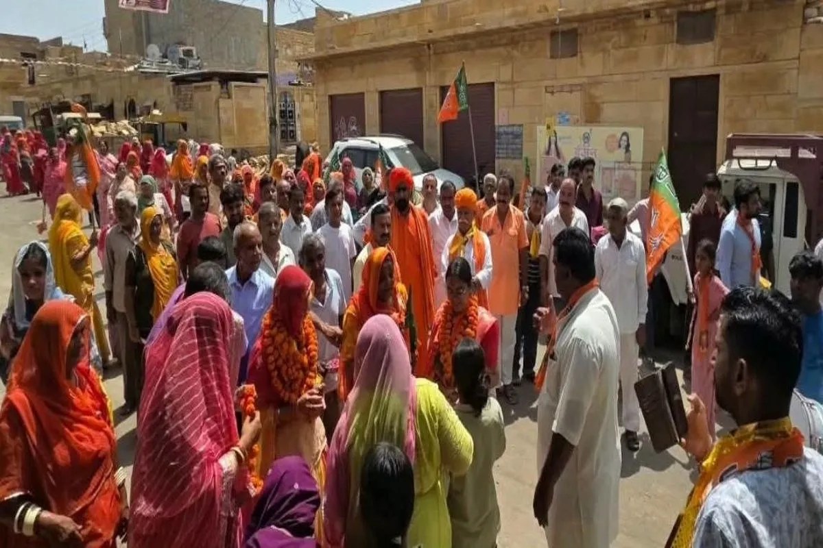 jaisalmer photo election