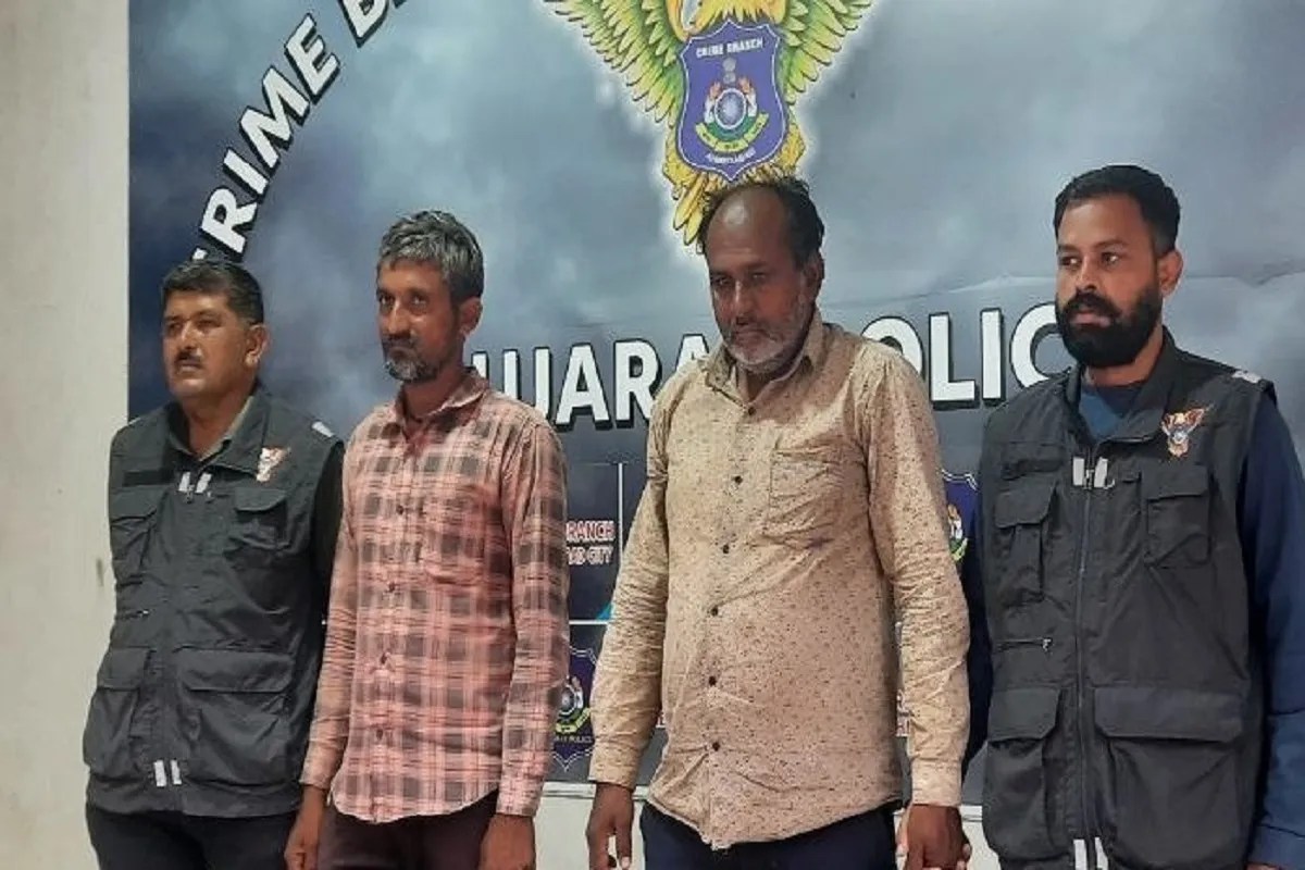crime branch arrested accused