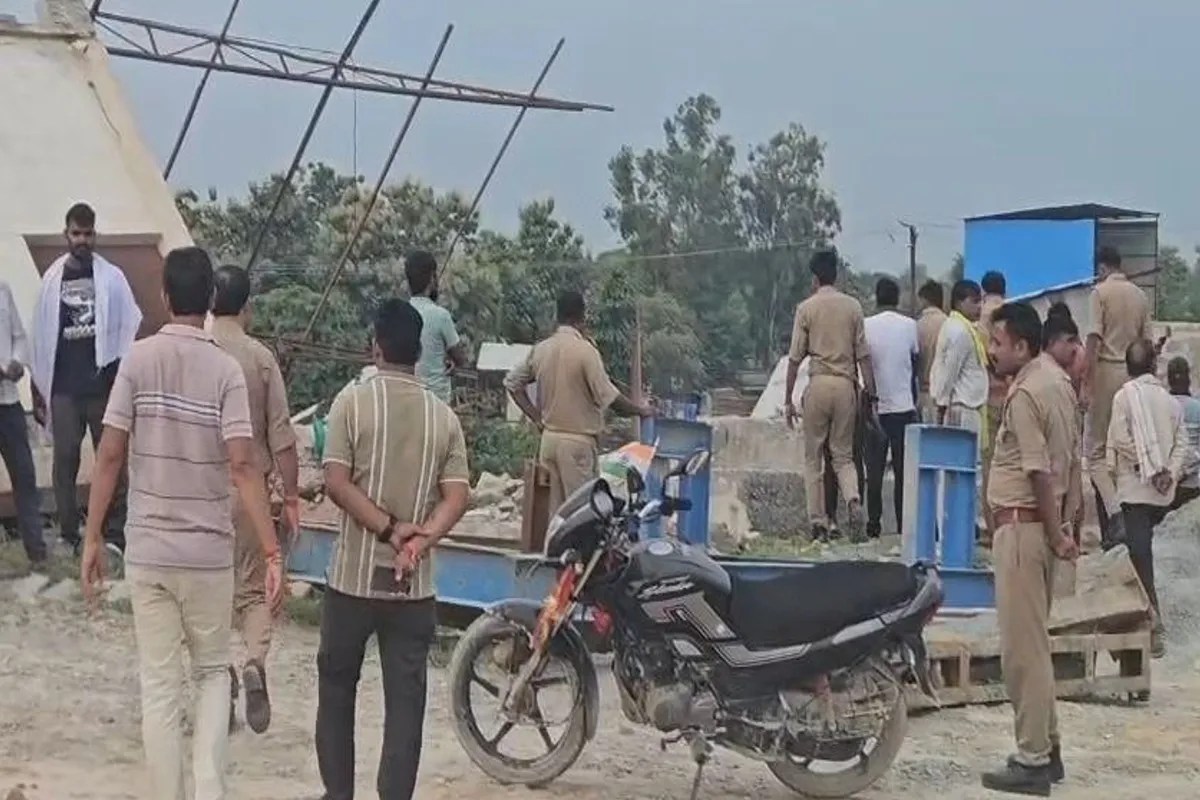 Crusher Plant in Mirzapur 9