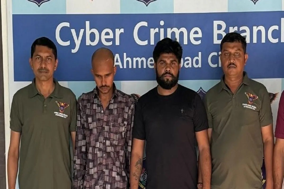 cyber crime branch arrested 2 accused